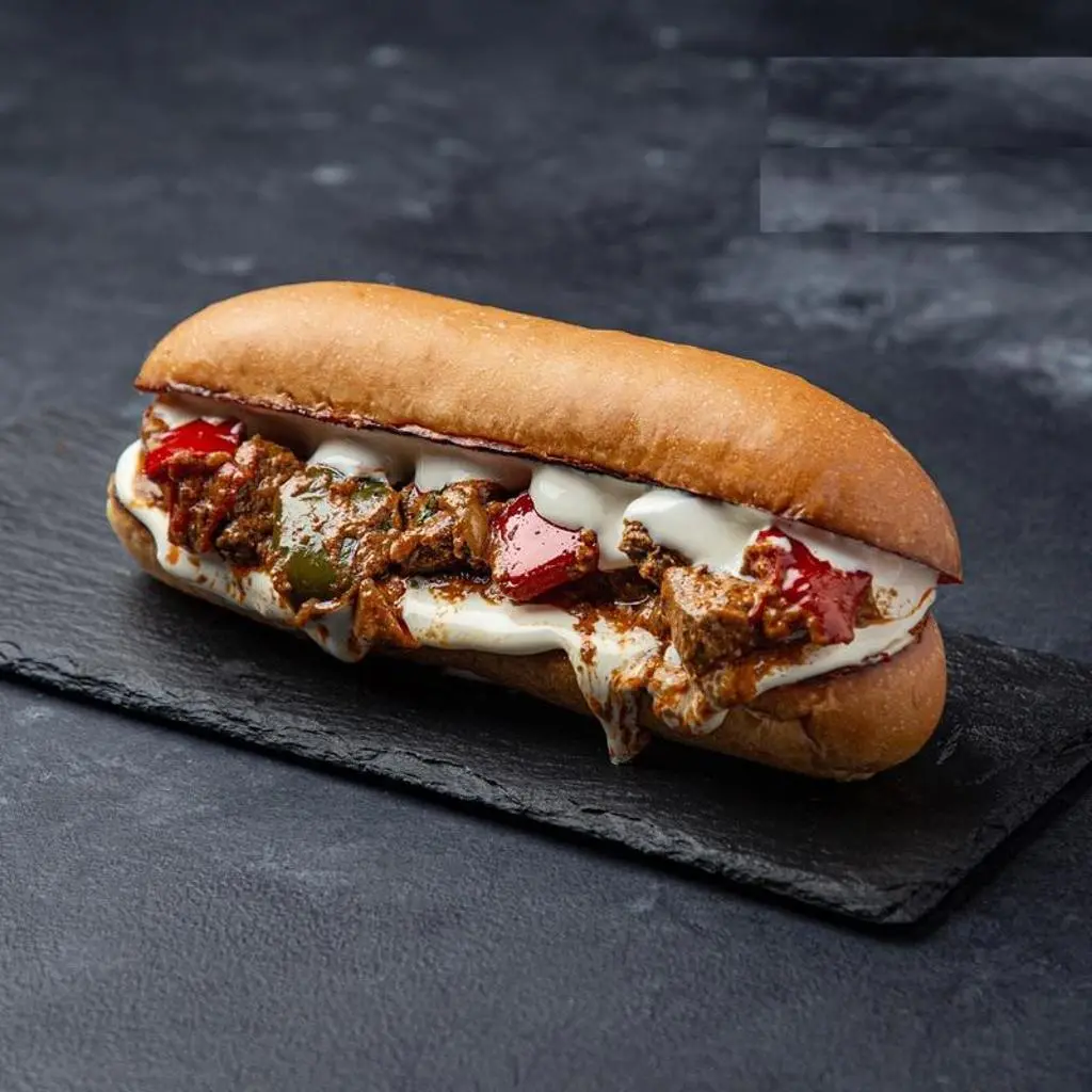 Cheese Shish Sandwich